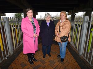 Supporting image for story: Ann Widdecombe explains Reform's asylum plan at poignant meeting with mother of murdered hotel worker Rhiannon Whyte