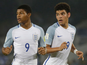 Supporting image for story: Support for Rhian Brewster after racism interview involving Wolves youngster Morgan Gibbs-White