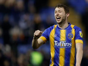 Supporting image for story: Matt Pennington's goals no surprise for Shrewsbury assistant manager Aaron Wilbraham