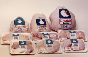 Chukie products in the 1970s.