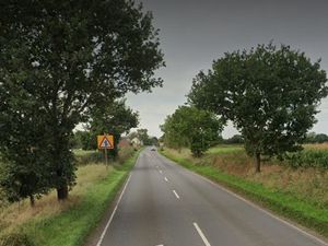 Supporting image for story: Crash closes road near Harper Adams University