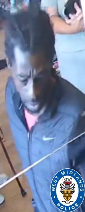 Do you recognise this man?