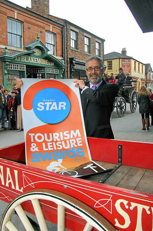 James Berresford, VisitEngland chief executive, has welcomed the Shropshire Stars awards