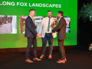 Supporting image for story: Shropshire based landscapers wins top prize at national awards