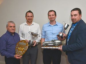 Supporting image for story: Trophy time for Loton winners