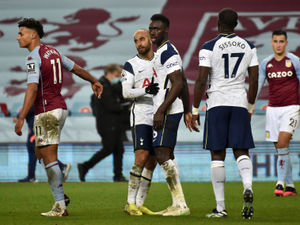 Supporting image for story: Aston Villa 0 Spurs 2 - Report 