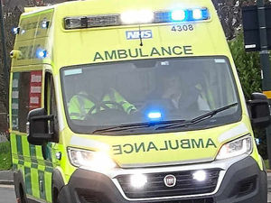 Supporting image for story: Driver rescued after car crashes into ditch near Newport