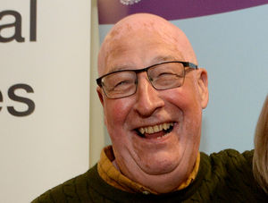 Labour councillor Sean Coughlan celebrates election in Walsall. He would later be arrested on suspicion of child sex offences