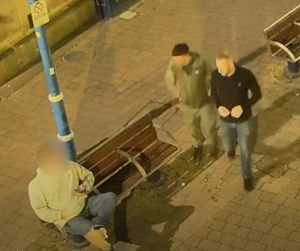 Do you know these two men? Police want to talk to them relating to an assault in Stourbridge