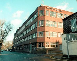 Banks's Brewery and head offices in Chapel Ash, Wolverhampton.