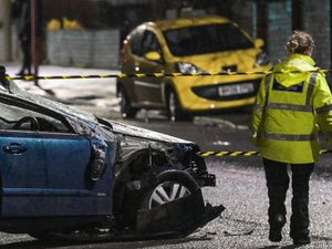 Supporting image for story: Residents in shock as driver is killed when car overturns and smashes into parked vehicle