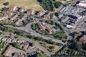 An indicative CGI of the planned new Aldridge railway station. PIC: Transport for West Midlands