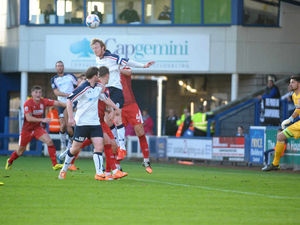 Supporting image for story: Watch highlights of Telford 1 Alfreton 1