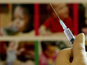 Health officials want to increase the uptake of the MMR jab