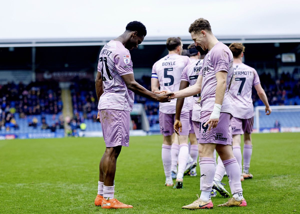 Shrewsbury Town 3-2 Chesterfield: Superb Salop secure dramatic late win at play-off contenders