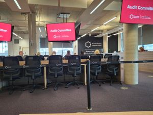 Telford & Wrekin Council\'s Audit Committee May 28 2025. Picture: LDRS