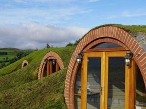 Supporting image for story: Plans for seven more Hobbit homes near Rhayader are approved by planners 