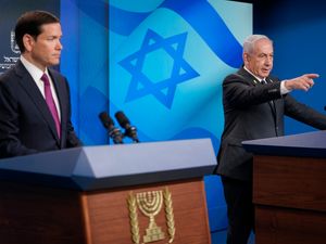 Supporting image for story: Little daylight between US and Israel evident as Rubio and Netanyahu meet