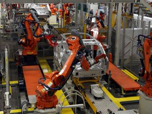 Supporting image for story: 'It's started already': Car industry expert warns Black Country jobs are being lost because of Jaguar Land Rover cyber attack