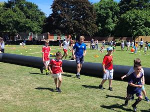 Supporting image for story: Football charity brings family fun day to the park