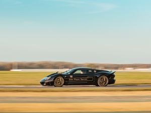 Supporting image for story: Radford Lotus Type 62-2 undergoes final track testing with Jenson Button at the wheel