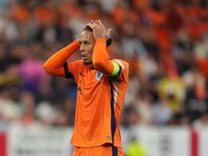 Supporting image for story: Liverpool captain Virgil van Dijk insists he is not bitter about Euro 2024 exit