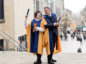 Supporting image for story: Deacon Blue singers recognised by Open University with honorary degrees