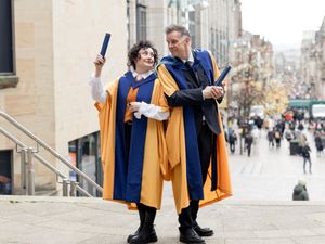 Supporting image for story: Deacon Blue singers recognised by Open University with honorary degrees