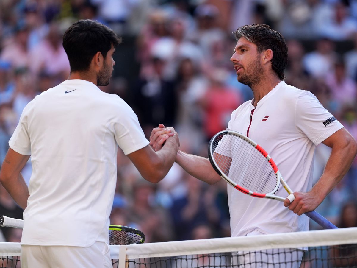 Cameron Norrie backs ‘unreal’ Carlos Alcaraz to win Wimbledon again