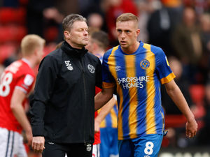 Supporting image for story: Steve Cotterill rues defensive errors in Shrewsbury's loss at Charlton 