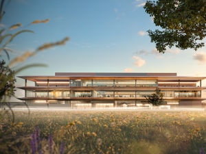Supporting image for story: First design images for HS2 depot