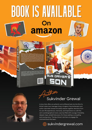 The Bus Driver’s Son now available via Amazon as ebook and paperback. 