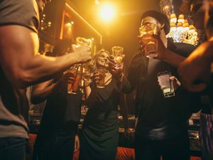 Supporting image for story: Britons going out more and staying out later, ride-hailing data shows