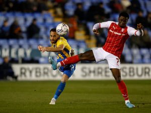 Supporting image for story: Shrewsbury 0 Rotherham 0 - Report 