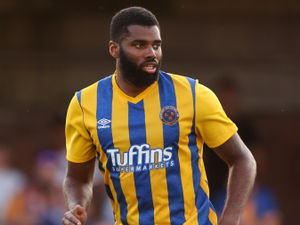 Supporting image for story: Shrewsbury Town captain Ethan Ebanks-Landell tests positive for Covid-19