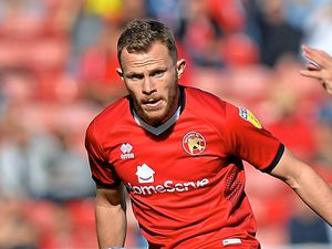 Supporting image for story: Nicky Devlin determined to stay in Walsall team