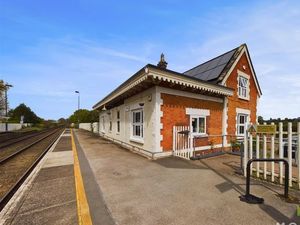 Yorton Railway Station House. Photo: Monks/Zoopla