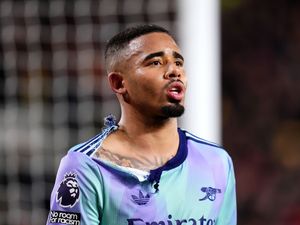 Supporting image for story: Gabriel Jesus keen to keep scoring to help Arsenal ‘fight for the title’