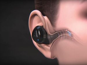 Supporting image for story: These new earbuds reshape to fit your ears