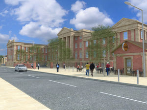 Supporting image for story: Stumbling block for Wolverhampton Royal Hospital homes plan