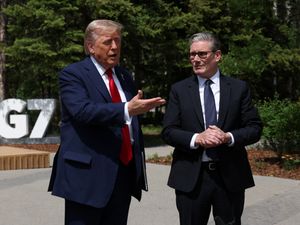 Supporting image for story: Trump talks down prospect of US sanctions on Russia despite G7 push