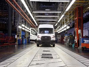 Supporting image for story: The first electric Ford Transits have rolled off the production line