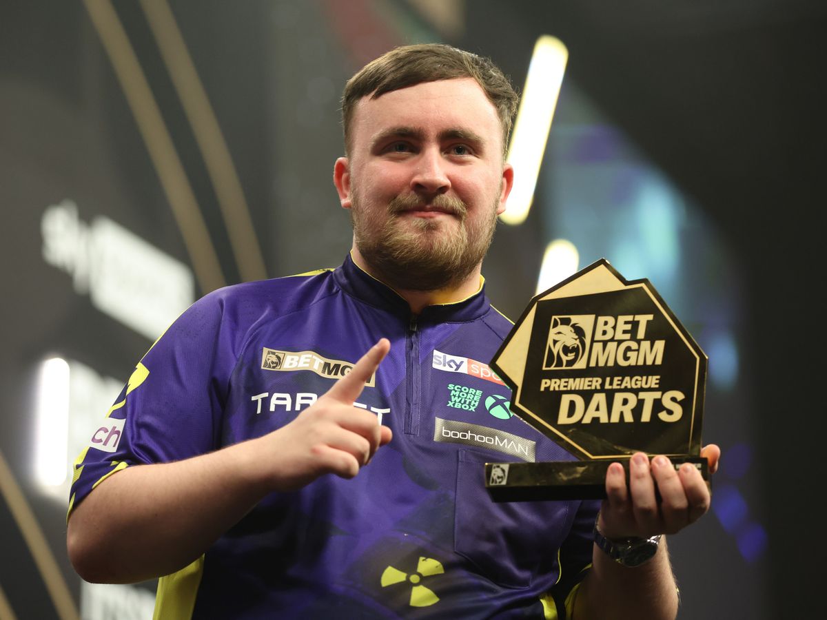 Luke Littler ‘not even thinking about retirement at the minute’ after rumours