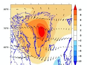 Supporting image for story: Climate models ‘underestimating Greenland’s future ice melt’