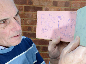 Supporting image for story: Football fan Terry rediscovers piece of beautiful game's history