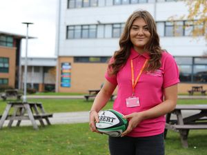 Supporting image for story: England hope Leah to launch Telford College team