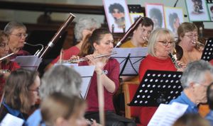 A music concert held at St Mary's Church in Bridgnorth for a performance of Peer Gynt. Story adapted by David Carr with dancers from Oldbury Wells School, along with the Bridgnorth Sinfonia