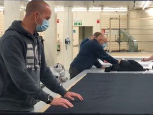 Supporting image for story: Firm hires 77 former Laura Ashley workers at Newtown factory