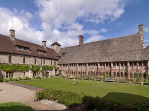 Supporting image for story: Grade-I listed Much Wenlock medieval building added to at risk list due to 'poor condition'