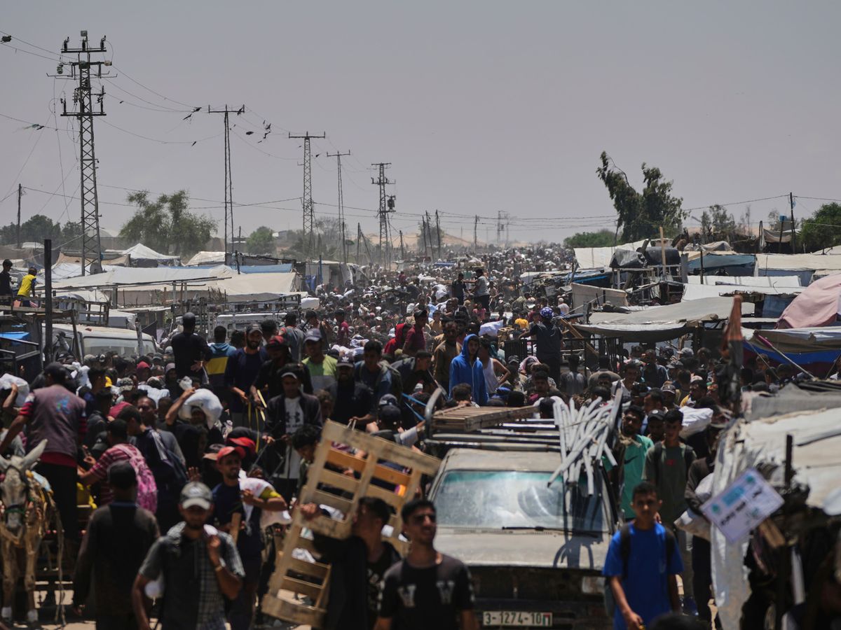 Israel outlines plans to pack Gaza’s population into closed border zone